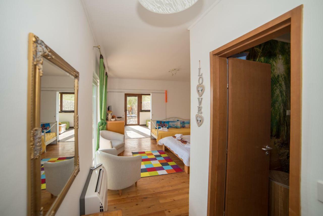 Poseydon Beach Bungalow Mlini Exterior foto