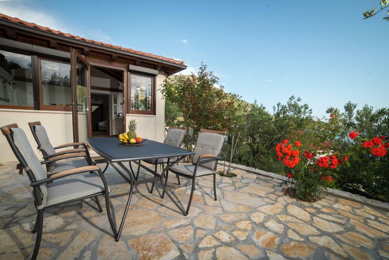 Poseydon Beach Bungalow Mlini Exterior foto