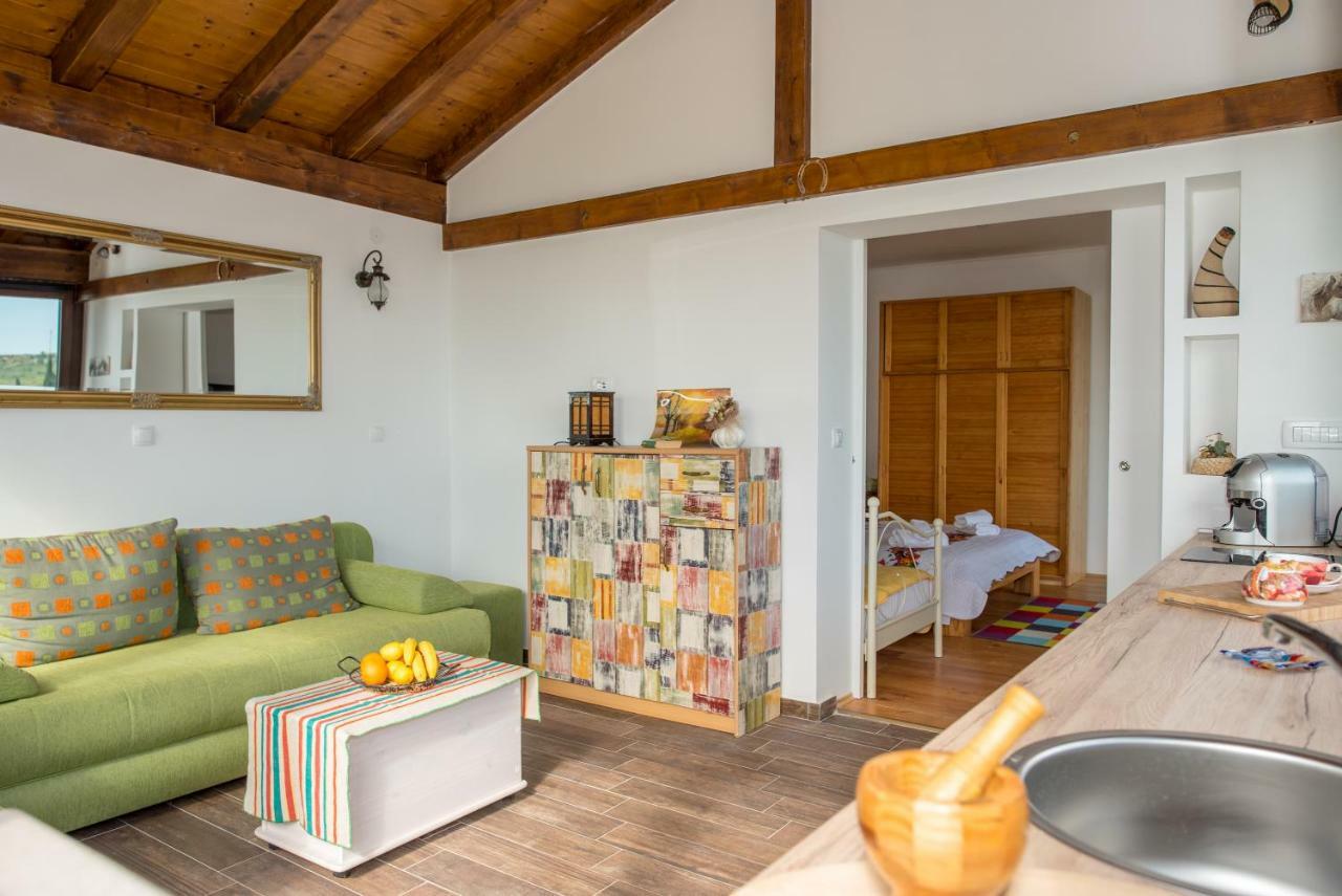 Poseydon Beach Bungalow Mlini Exterior foto