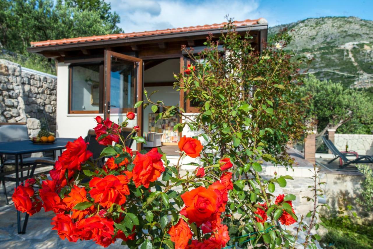 Poseydon Beach Bungalow Mlini Exterior foto