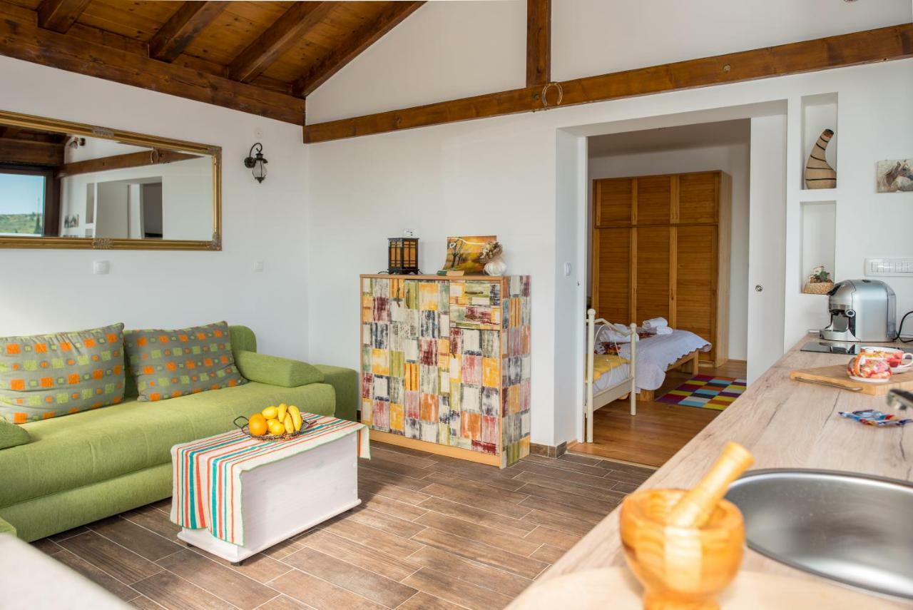 Poseydon Beach Bungalow Mlini Exterior foto