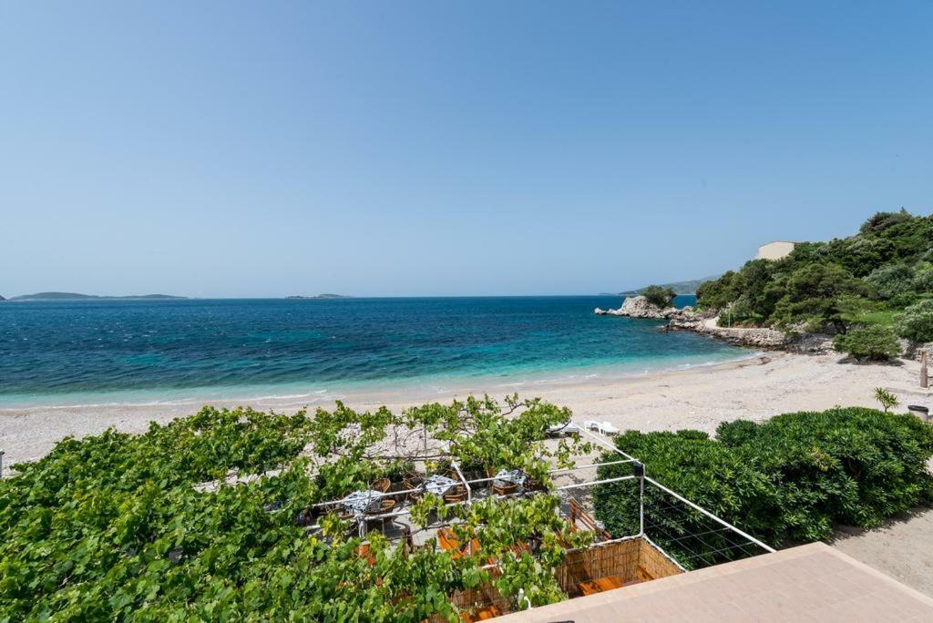 Poseydon Beach Bungalow Mlini Exterior foto